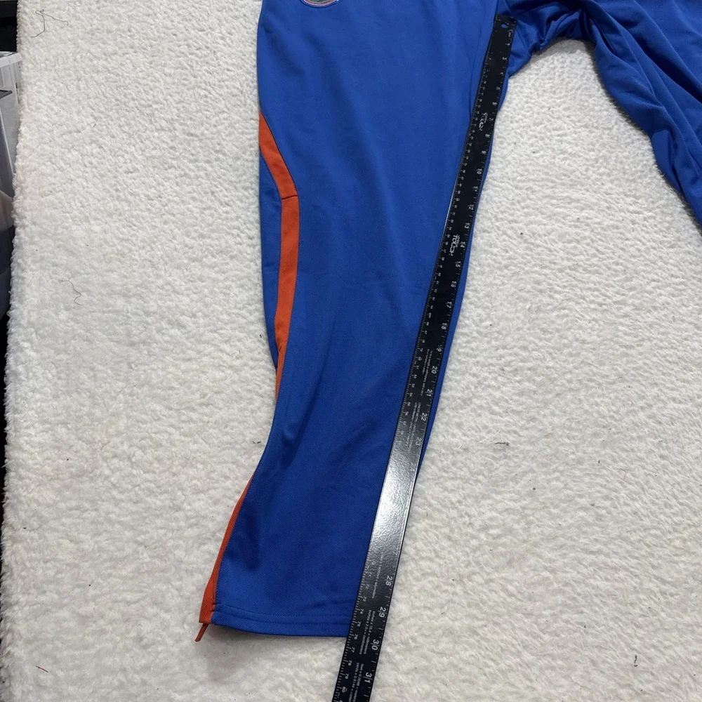 Jordan X Florida Gators Blue Performance Men's Zipper Athletic Sweatpants Sz 3XL